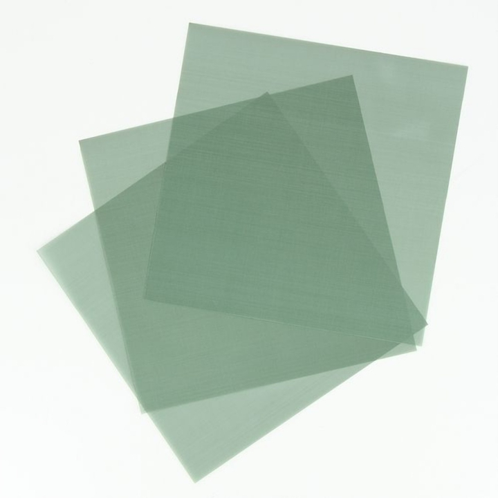 Feuille en métal Origami 15 x 15 cm Vert 3 pcs - Oriami - Rougier et Plé