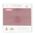 Feuille en métal Origami 15 x 15 cm Rouge 3 pcs - Oriami - Rougier et Plé