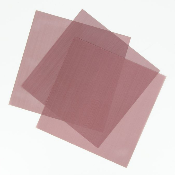 Feuille en métal Origami 15 x 15 cm Rouge 3 pcs - Oriami - Rougier et Plé