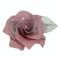 Bijou origami en métal Broche fleur - Oriami - Rougier et Plé