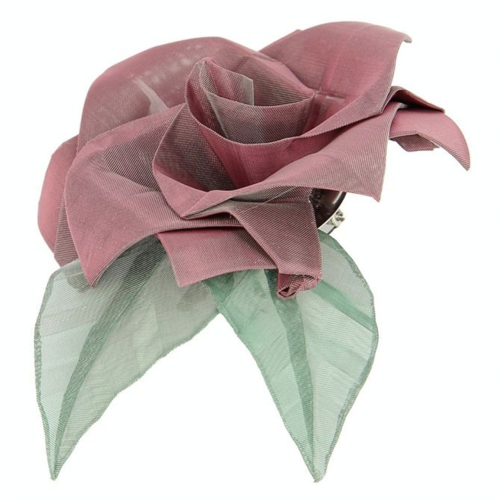 Bijou origami en métal Broche fleur - Oriami - Rougier et Plé