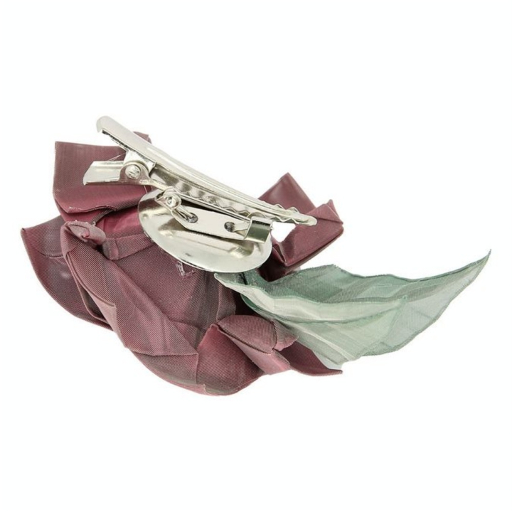 Bijou origami en métal Broche fleur - Oriami - Rougier et Plé
