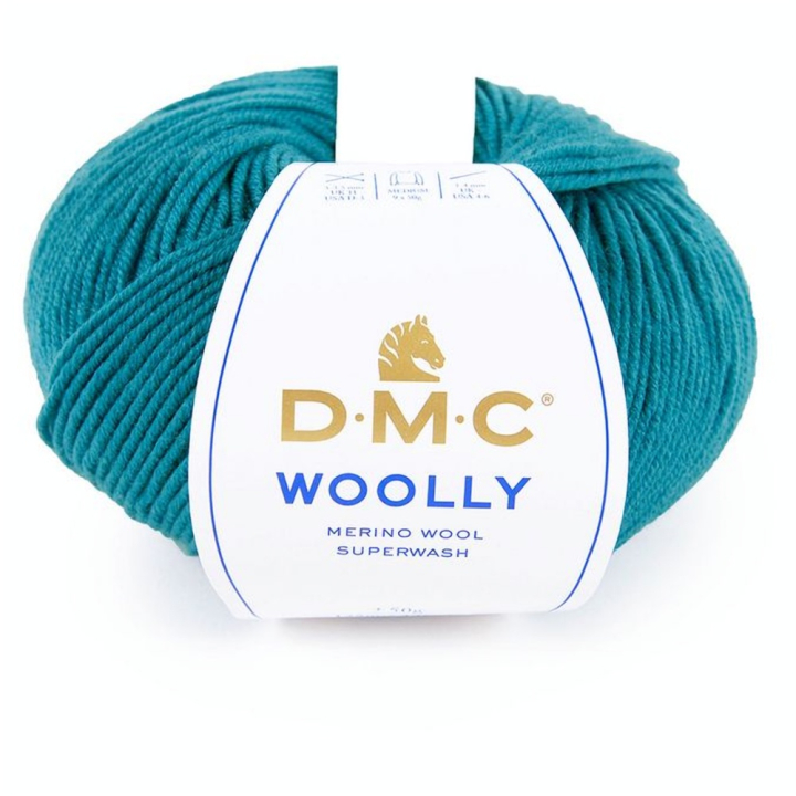 Laine Woolly pur Mérinos - DMC - Rougier et Plé