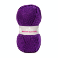 Fil à tricoter pailleté Knitty 4 Glitter 50g - DMC - Rougier et Plé