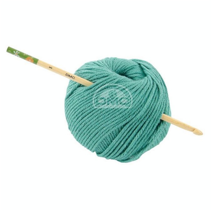 Crochet en bambou peint n°5 - DMC - Rougier et Plé