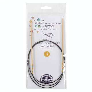 Aiguilles à tricoter circulaire n°3 - DMC - Rougier et Plé