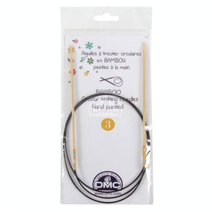 Aiguilles à tricoter circulaire n°3 - DMC - Rougier et Plé