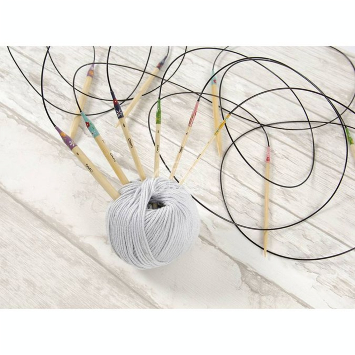 Aiguilles à tricoter circulaire n°3 - DMC - Rougier et Plé