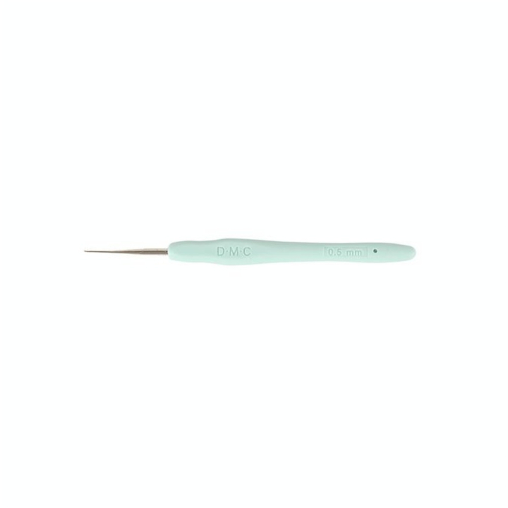 Crochet aluminium 0,5 mm - DMC - Rougier et Plé