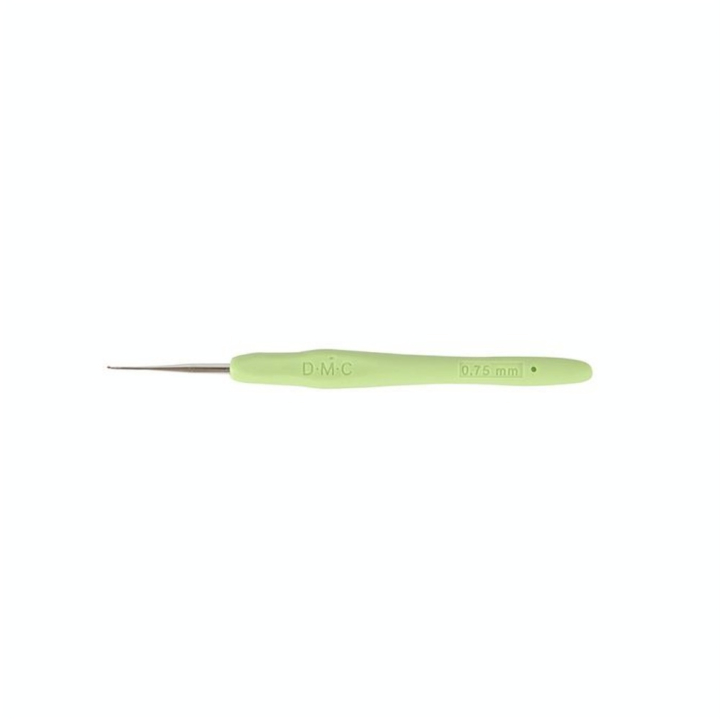 Crochet aluminium 0,75 mm - DMC - Rougier et Plé