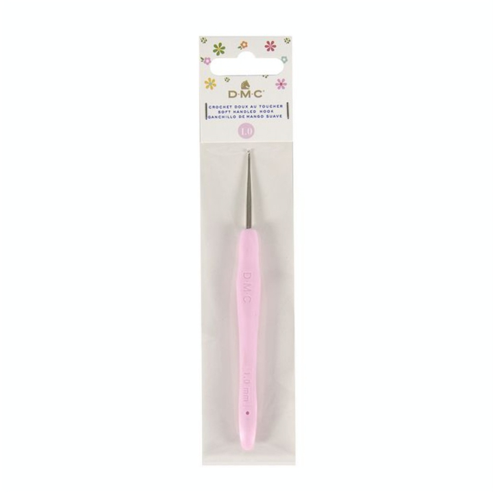 Crochet aluminium 1 mm - DMC - Rougier et Plé