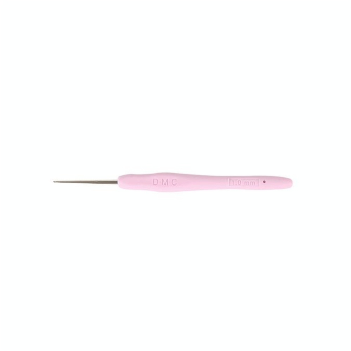 Crochet aluminium 1 mm - DMC - Rougier et Plé
