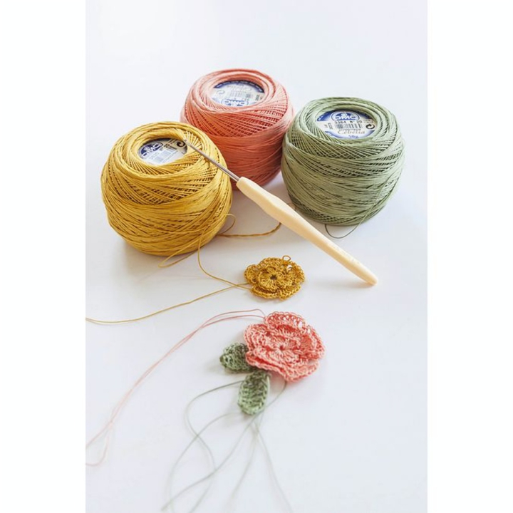 Crochet aluminium 1,5 mm - DMC - Rougier et Plé