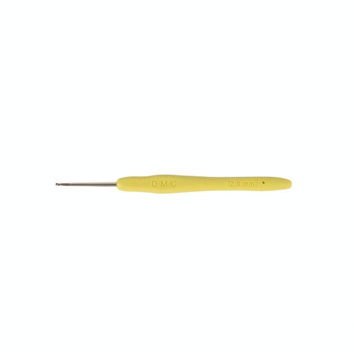 Crochet aluminium 2 mm - DMC - Rougier et Plé