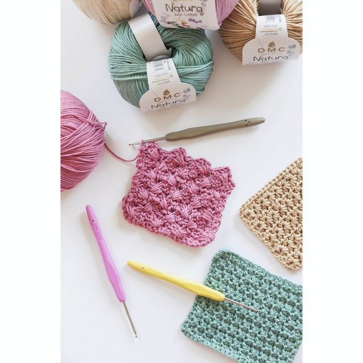 Crochet aluminium 2 mm - DMC - Rougier et Plé