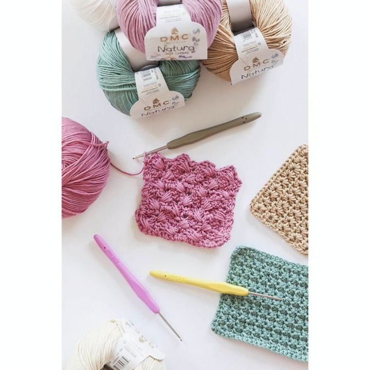 Crochet aluminium 2,25 mm - DMC - Rougier et Plé
