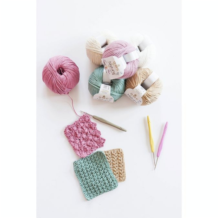 Crochet aluminium 2,5 mm - DMC - Rougier et Plé