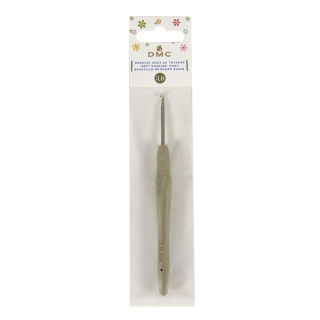 Crochet aluminium 3 mm - DMC - Rougier et Plé