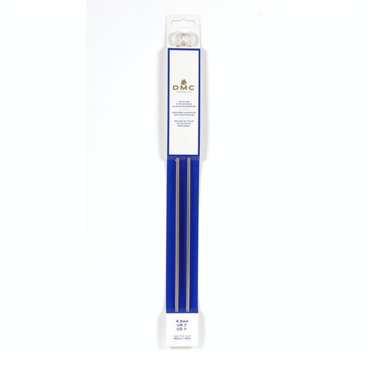 Aiguille à tricoter n°4,5 Rose Gold - DMC - Rougier et Plé