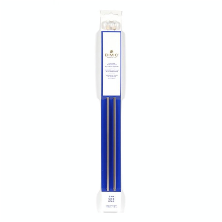 Aiguille à tricoter n°5,5 Rose Gold - DMC - Rougier et Plé