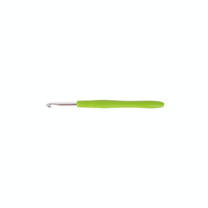 Crochet aluminium 6 mm - DMC - Rougier et Plé