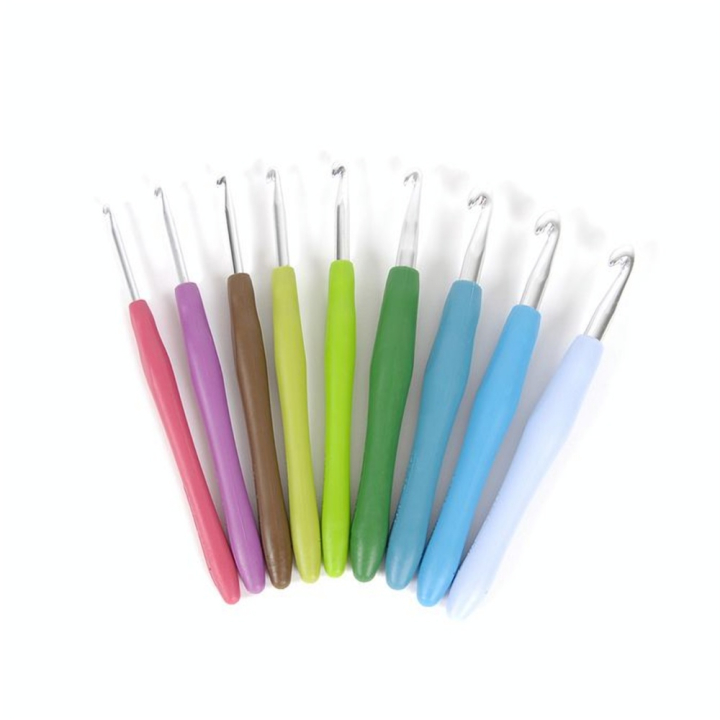 Crochet aluminium 8 mm - DMC - Rougier et Plé