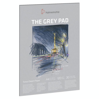 Bloc de papier 120 g/m² The Grey Pad 30 feuilles - Hahnemühle - Rougier et Plé