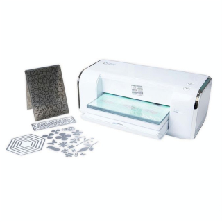 Machine de découpe électrique Big Shot Switch Plus A4 - Sizzix - Rougier et Plé