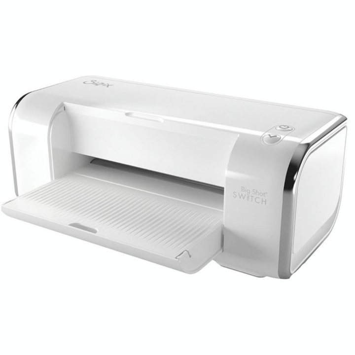 Machine de découpe électrique Big Shot Switch Plus A4 - Sizzix - Rougier et Plé