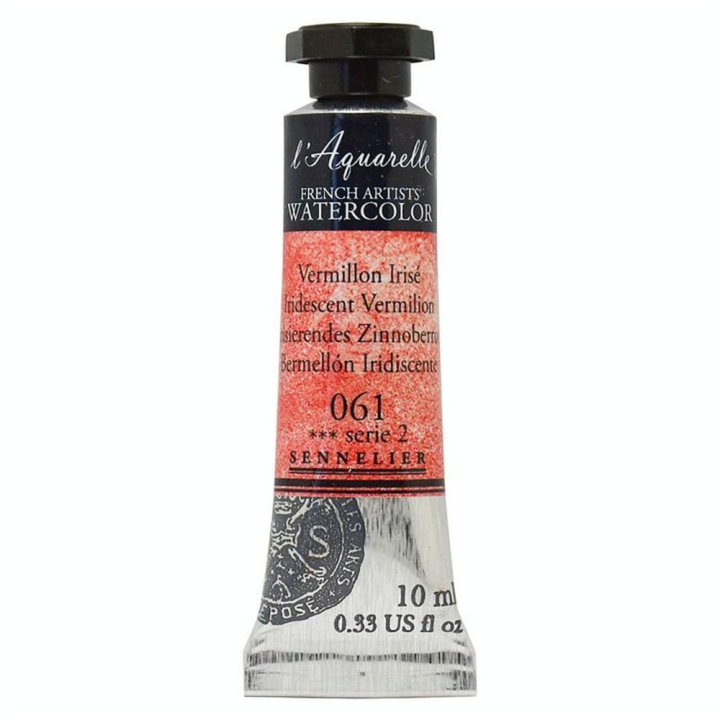 Aquarelle extra-fine au miel Irisée tube 10 ml - Sennelier - Rougier et Plé