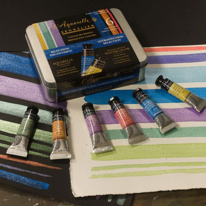 Aquarelle extra-fine au miel Irisée tube 10 ml - Sennelier - Rougier et Plé