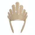 Coiffe d'indien pour enfant 28 x 10 x 21 cm - Décopatch - Rougier et Plé