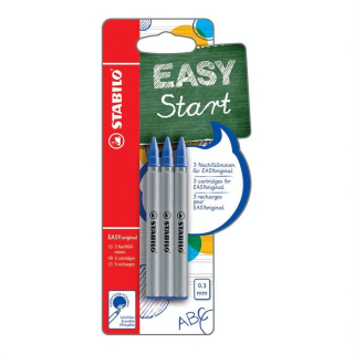 Recharge pour Easy Original 0.3 mm 3 pcs - STABILO - Rougier et Plé