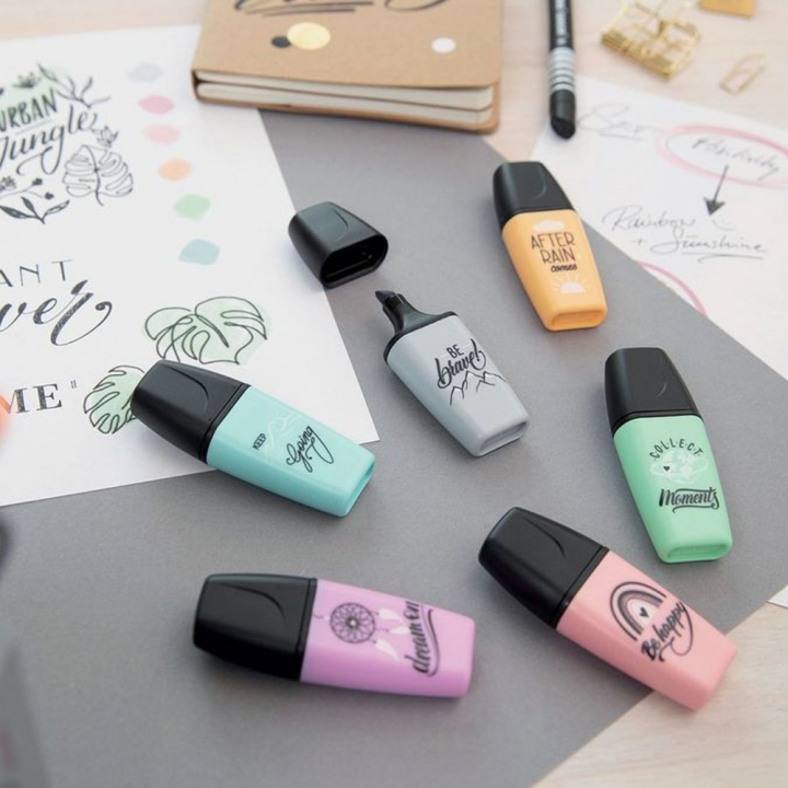 Surligneur BOSS MINI Pastellove - STABILO - Rougier et Plé