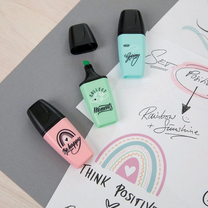 Surligneur BOSS MINI Pastellove - STABILO - Rougier et Plé