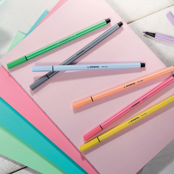 Feutre Pen 68 set Nature 10 pcs - STABILO - Rougier et Plé