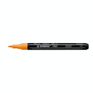 Marqueur acrylique FREE T100 - STABILO - Rougier et Plé