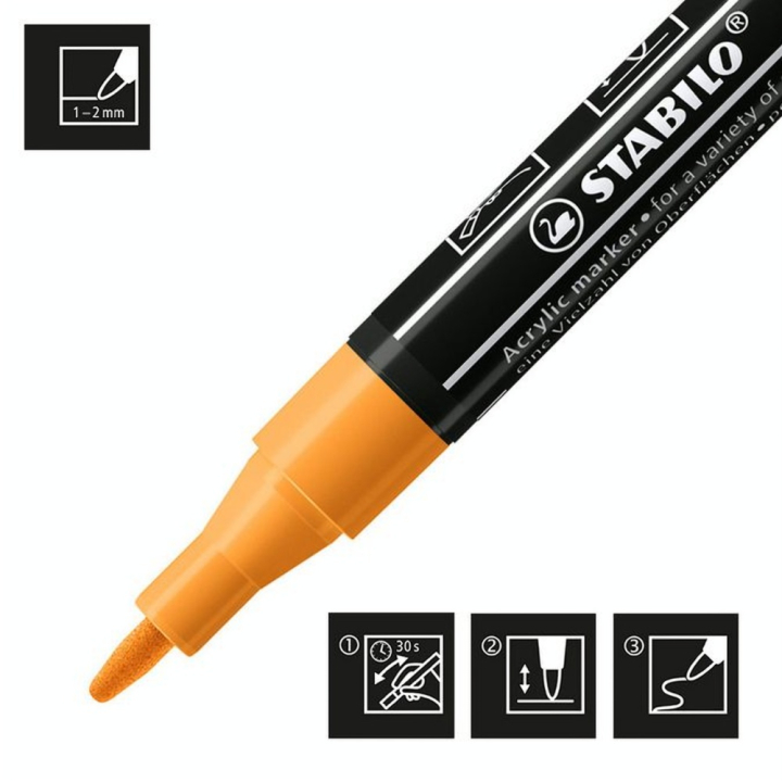 Marqueur acrylique FREE T100 - STABILO - Rougier et Plé