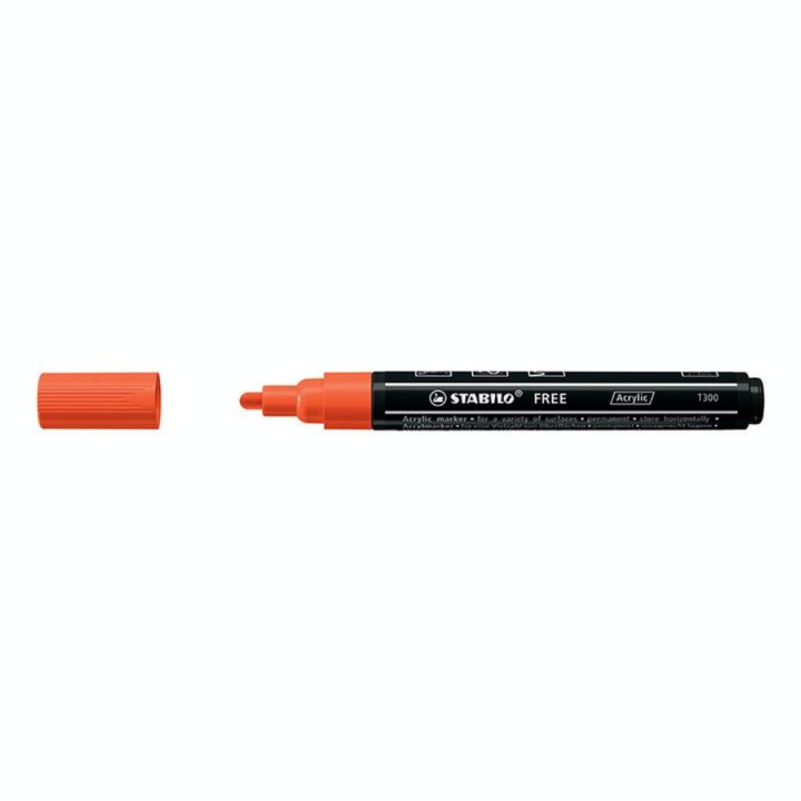 Marqueur acrylique FREE T300 - STABILO - Rougier et Plé
