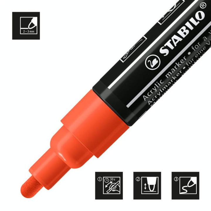 Marqueur acrylique FREE T300 - STABILO - Rougier et Plé