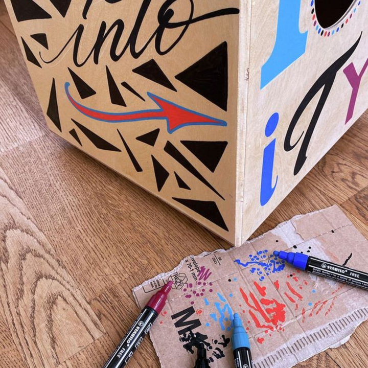 Marqueur acrylique FREE T300 - STABILO - Rougier et Plé