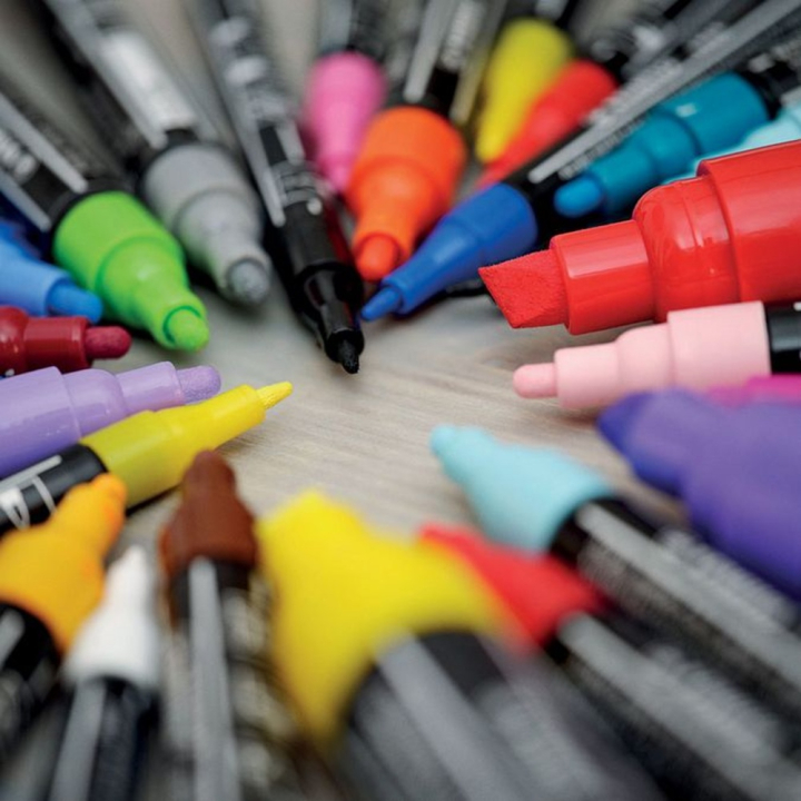 Marqueur acrylique FREE set mixte Initiation 11 pcs - STABILO - Rougier et Plé