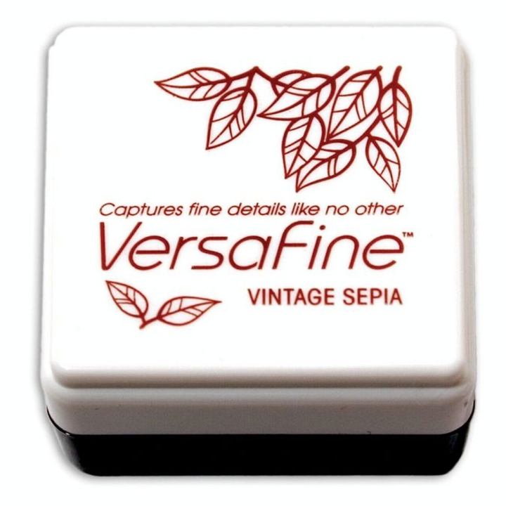 Encre versafine vintage sépia small - Tsukineko - Rougier et Plé