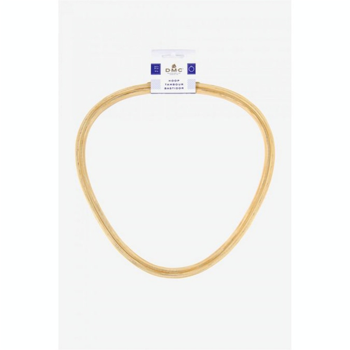 Tambour à broder triangle 26,5 x 26 cm - DMC - Rougier et Plé