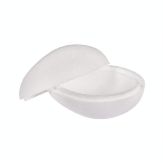 Œuf en polystyrène 2 parties 15 cm - Rayher - Rougier et Plé