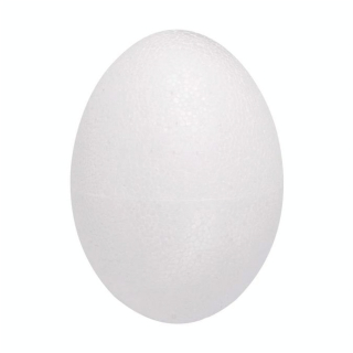 Œuf en polystyrène 8 cm - Rayher - Rougier et Plé