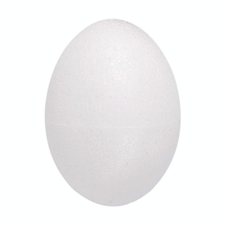 Œuf en polystyrène 8 cm - Rayher - Rougier et Plé