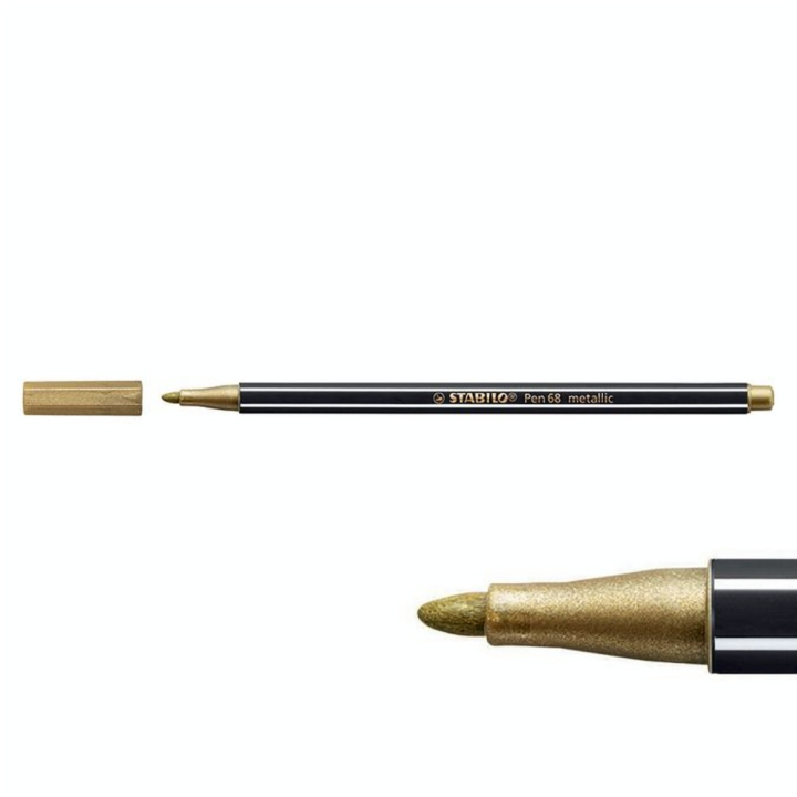 Feutre Pen 68 Metallic - STABILO - Rougier et Plé