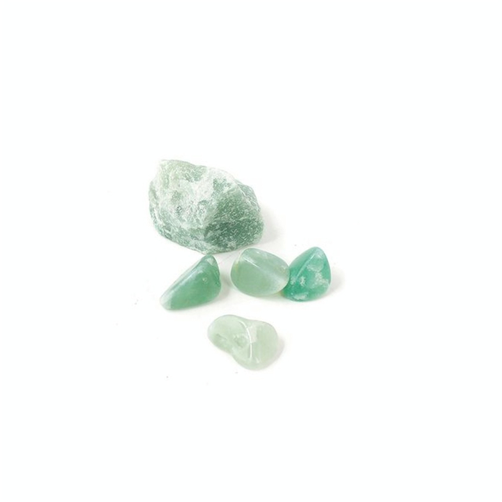 Bougie cire végétale Kit DIY Lithothérapie Aventurine - Graine Créative - Rougier et Plé