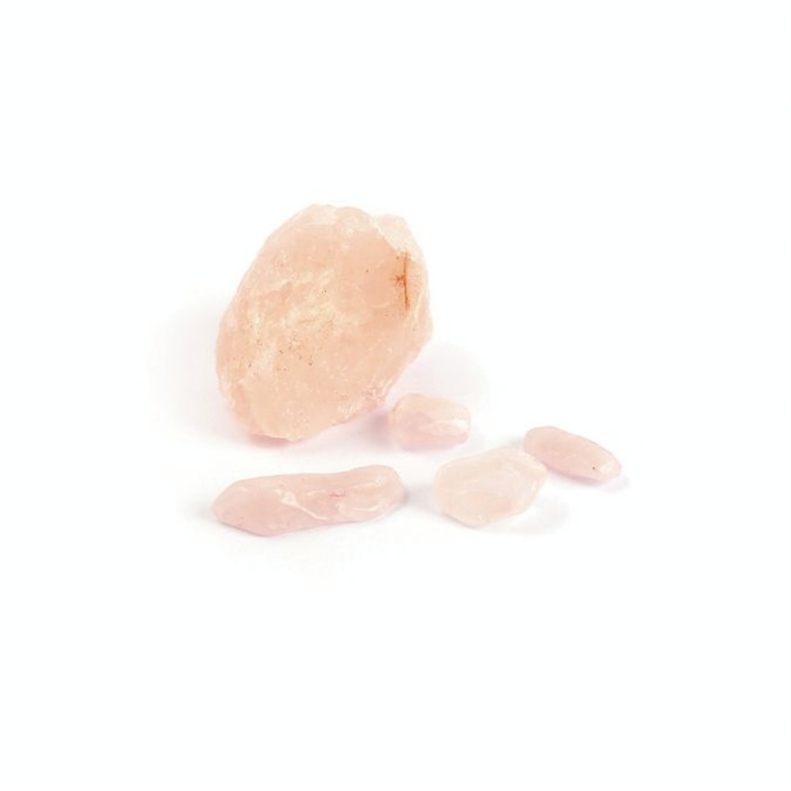 Bougie cire végétale Kit DIY Lithothérapie Quartz rose - Graine Créative - Rougier et Plé